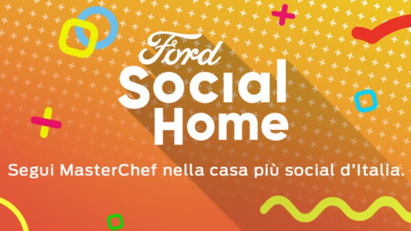 Ford Social Home, a Milano la casa di MasterChef