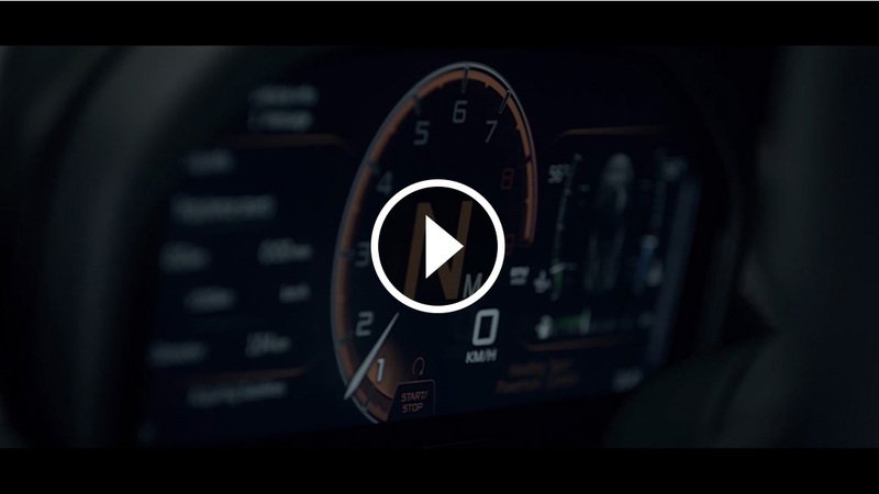 McLaren Super Series, uno sguardo all&#039;abitacolo [Video]