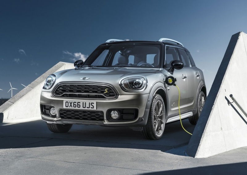 Mini Cooper S E Countryman ALL4, la prima Mini ibrida plug-in