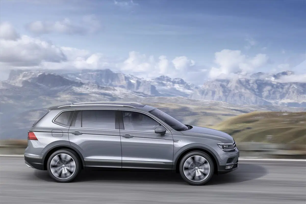 Volkswagen Tiguan Allspace, la Tiguan più spaziosa