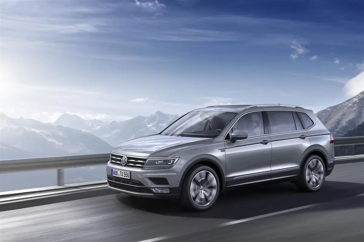 Volkswagen Tiguan Allspace, la Tiguan più spaziosa (2)