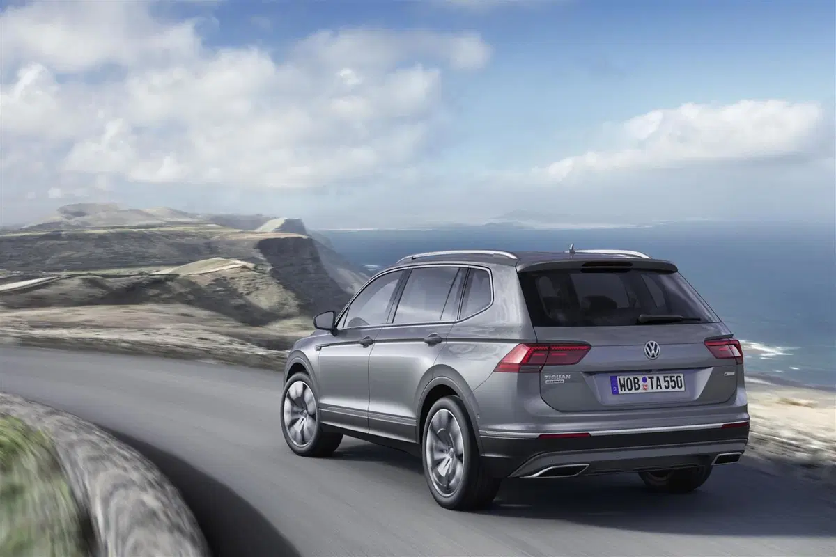 Volkswagen Tiguan Allspace, la Tiguan più spaziosa (3)