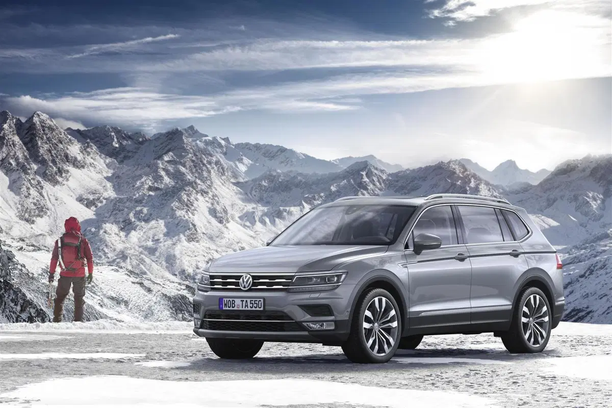 Volkswagen Tiguan Allspace, la Tiguan più spaziosa (5)