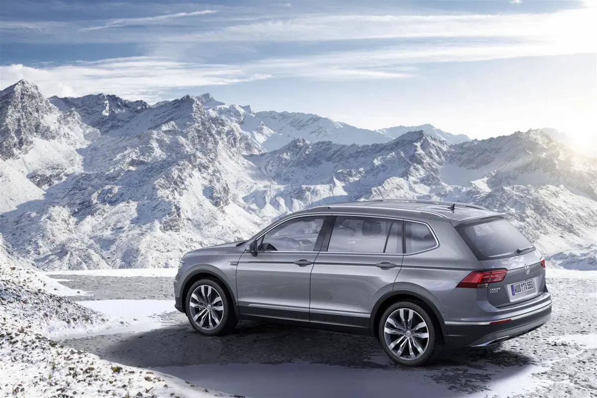 Volkswagen Tiguan Allspace, la Tiguan più spaziosa (6)