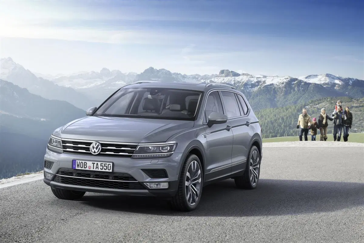 Volkswagen Tiguan Allspace, la Tiguan più spaziosa (7)