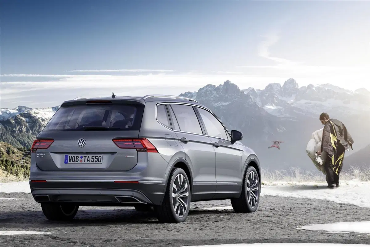 Volkswagen Tiguan Allspace, la Tiguan più spaziosa (9)