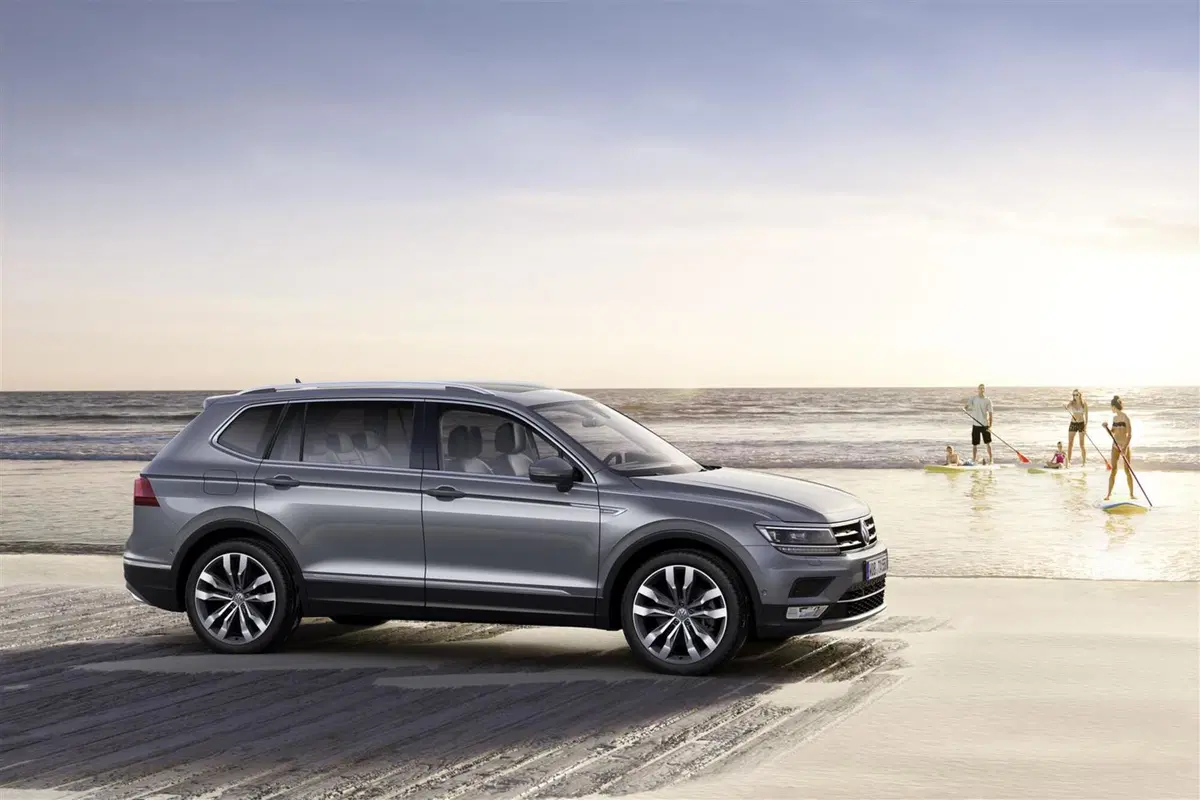 Volkswagen Tiguan Allspace, la Tiguan più spaziosa (10)