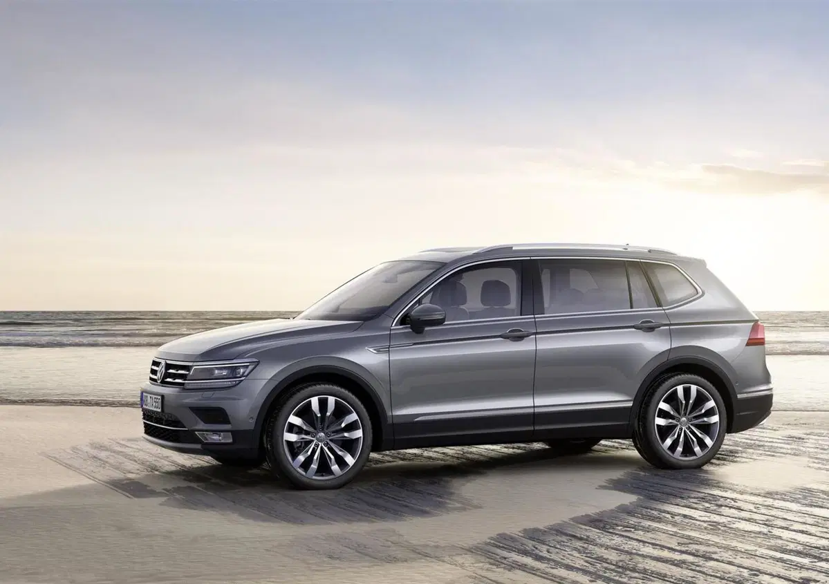 Volkswagen Tiguan Allspace, la Tiguan pi&ugrave; spaziosa
