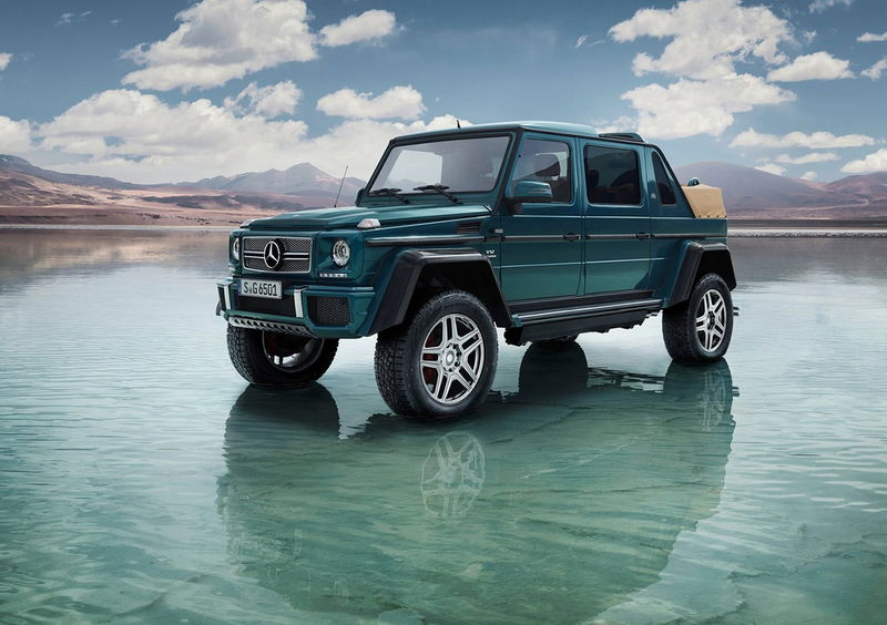 Mercedes-Maybach G 650 Landaluet