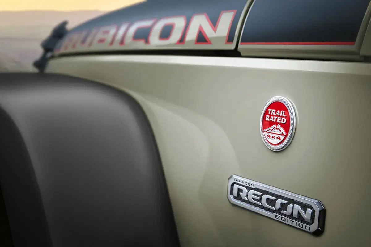 Jeep Wrangler Rubicon Recon, estremamente Wrangler