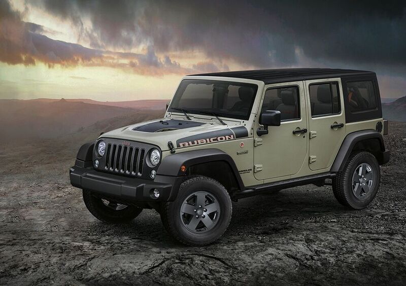 Jeep Wrangler Rubicon Recon, estremamente Wrangler al Salone di Ginevra 2017