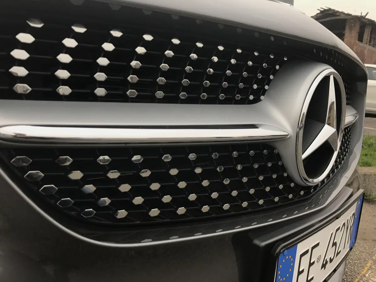 Mercedes CLA Shootingbrake, un'auto alla sìSettimana della Moda (8)