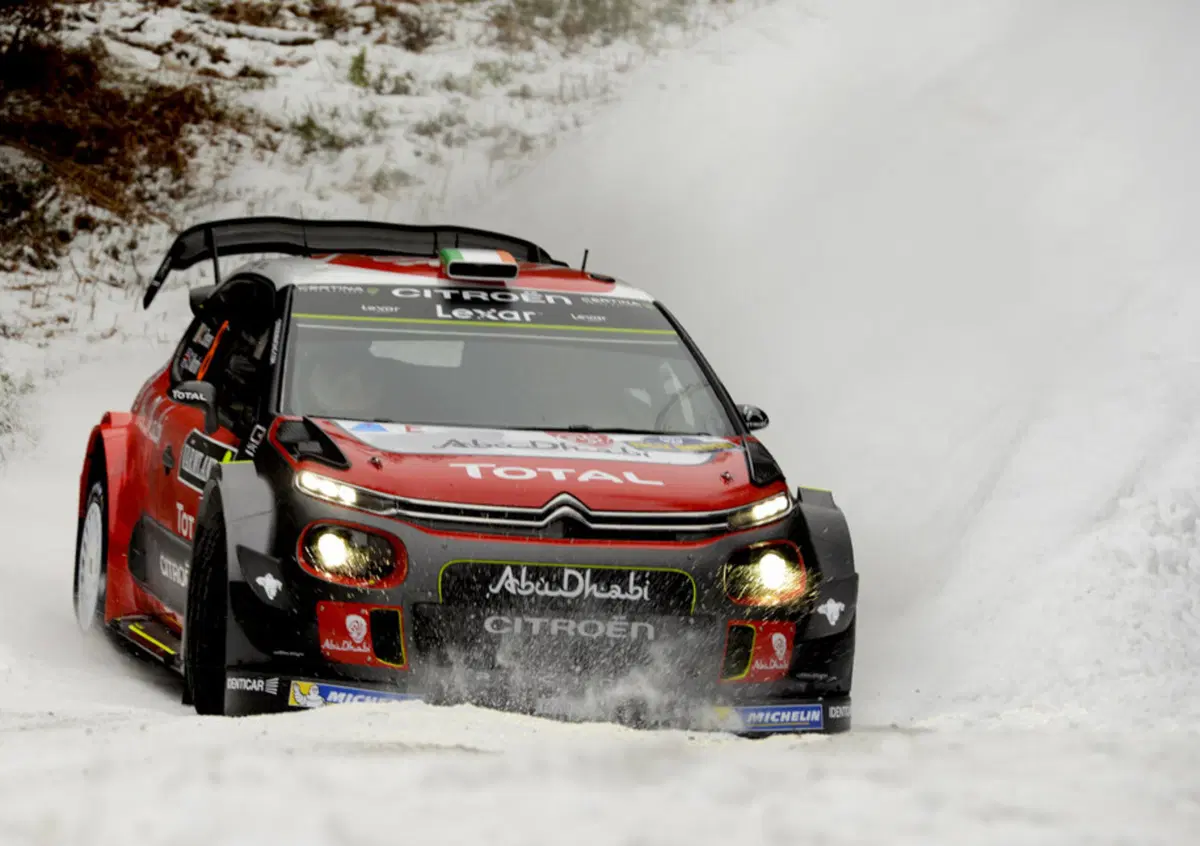 WRC17. Yves Matton: &ldquo;La Citroen C3 WRC c&rsquo;&egrave;!"