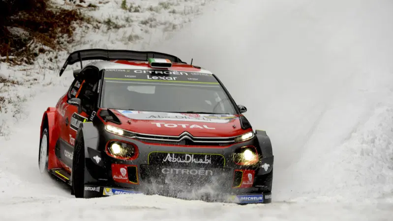 WRC17. Yves Matton: &ldquo;La Citroen C3 WRC c&rsquo;&egrave;!"