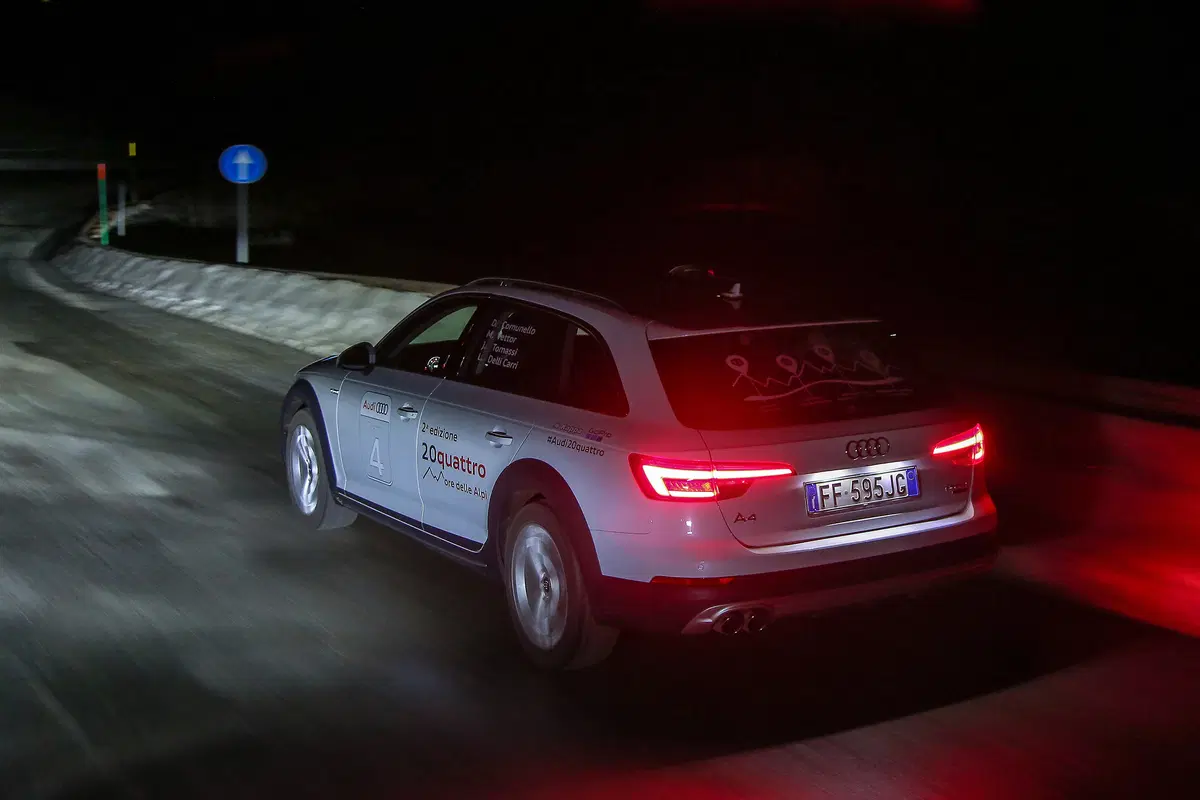 Audi 20quattro ore delle Alpi: gara endurance con l'Audi A4 Allroad quattro  (2)