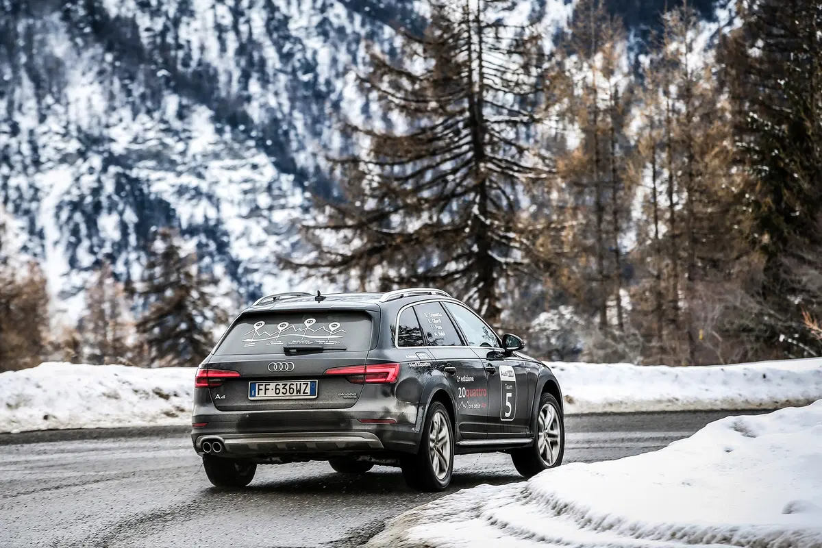 Audi 20quattro ore delle Alpi: gara endurance con l'Audi A4 Allroad quattro  (4)