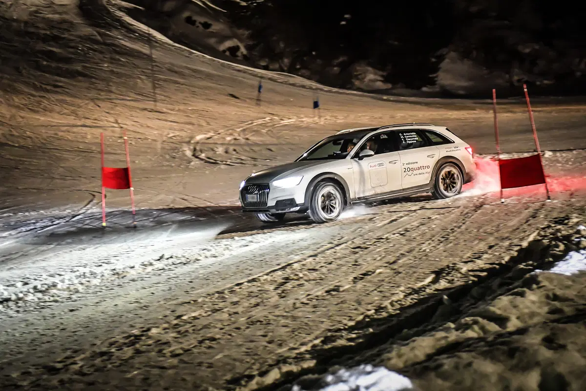 Audi 20quattro ore delle Alpi: gara endurance con l'Audi A4 Allroad quattro  (3)