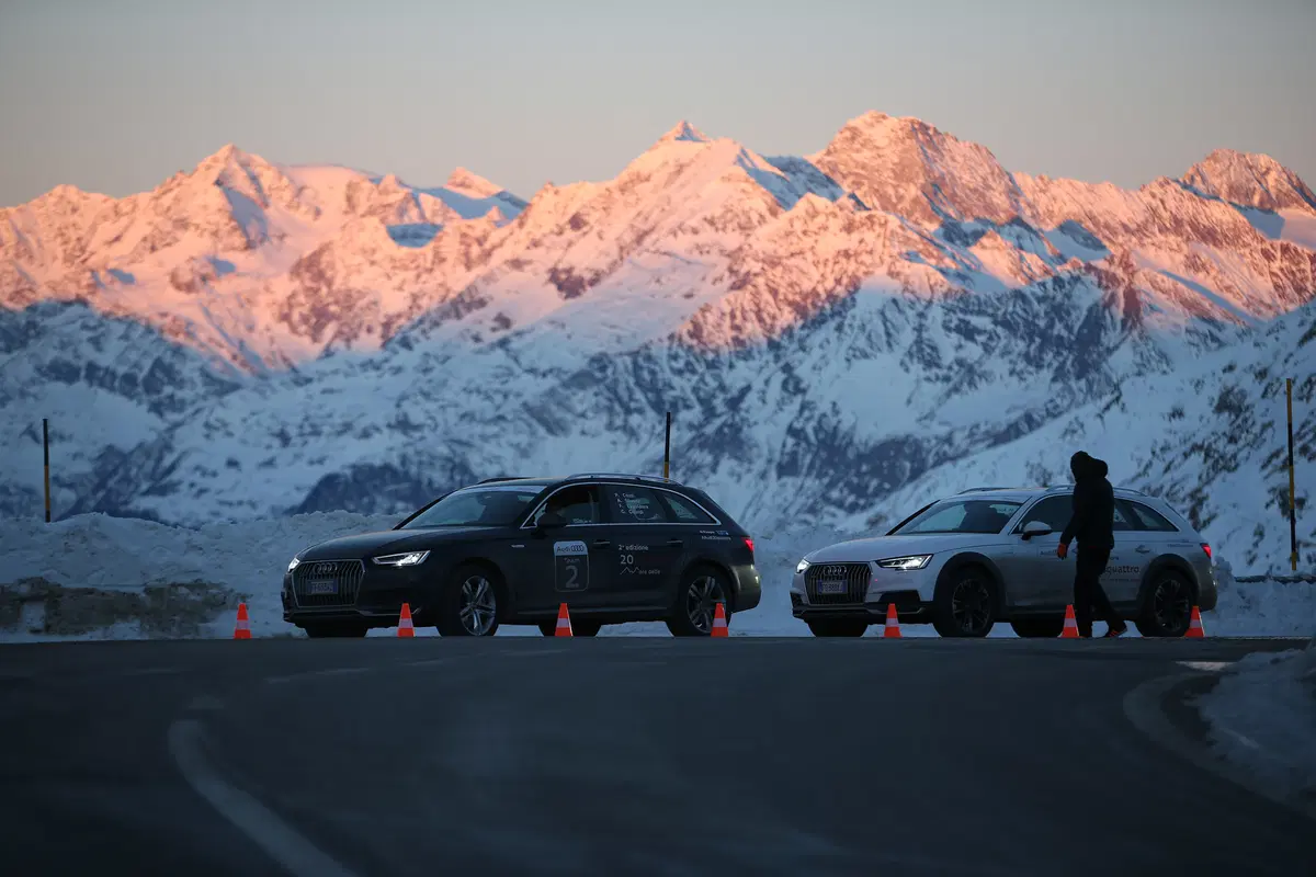 Audi 20quattro ore delle Alpi: gara endurance con l'Audi A4 Allroad quattro  (6)
