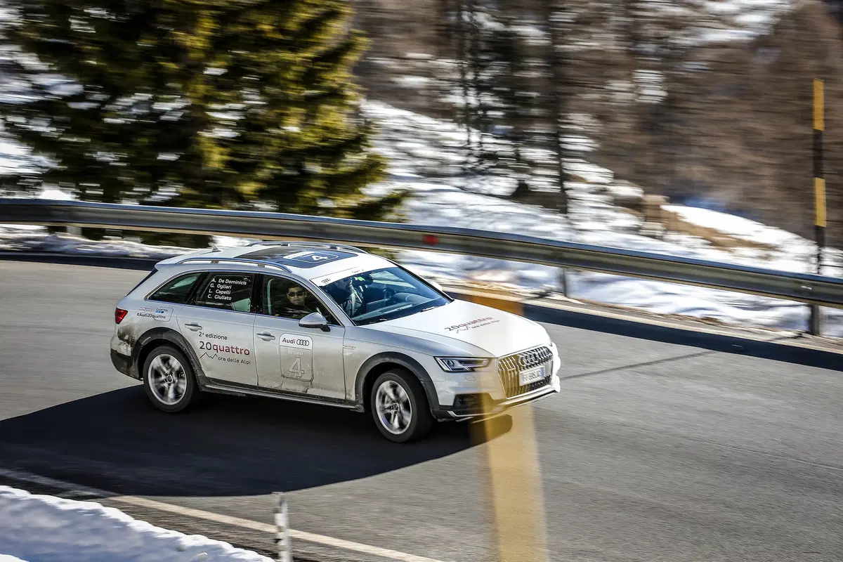 Audi 20quattro ore delle Alpi: gara endurance con l'Audi A4 Allroad quattro  (7)