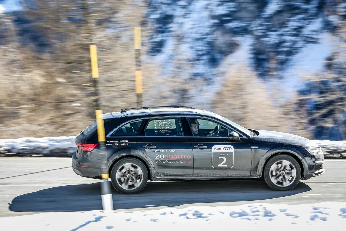 Audi 20quattro ore delle Alpi: gara endurance con l'Audi A4 Allroad quattro  (8)