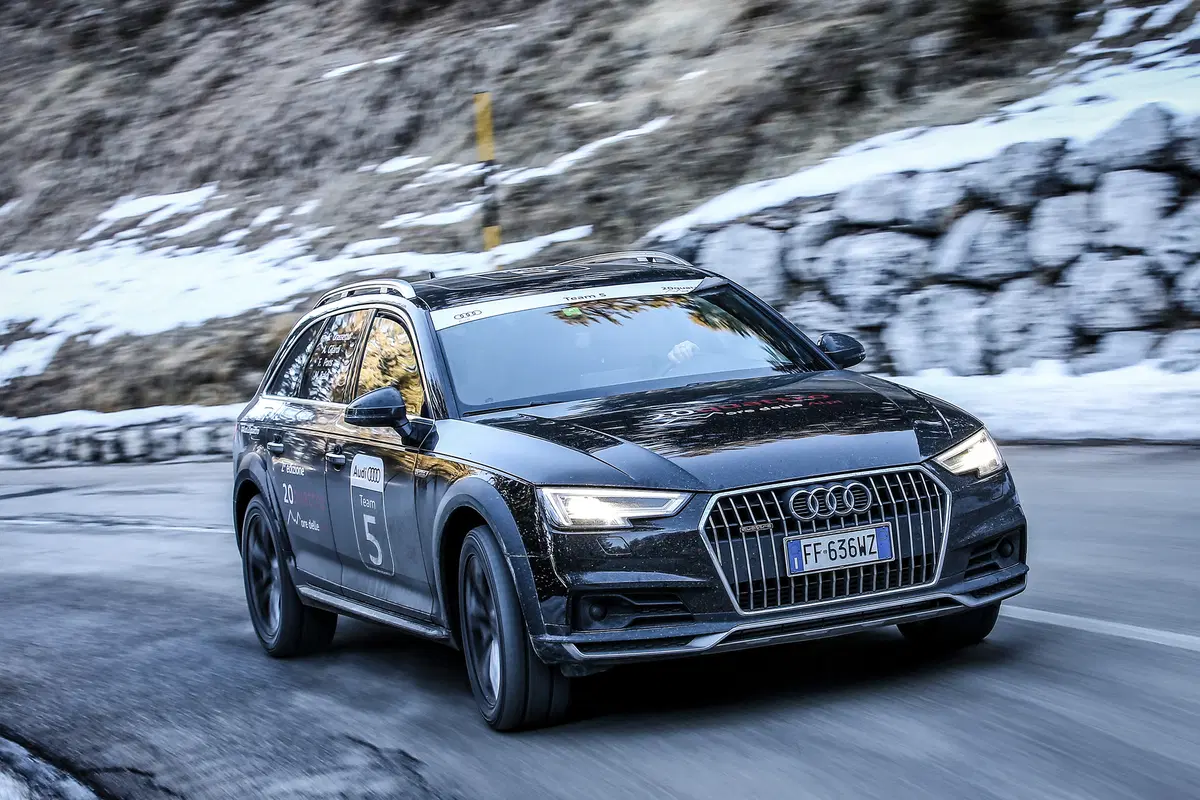 Audi 20quattro ore delle Alpi: gara endurance con l'Audi A4 Allroad quattro  (9)