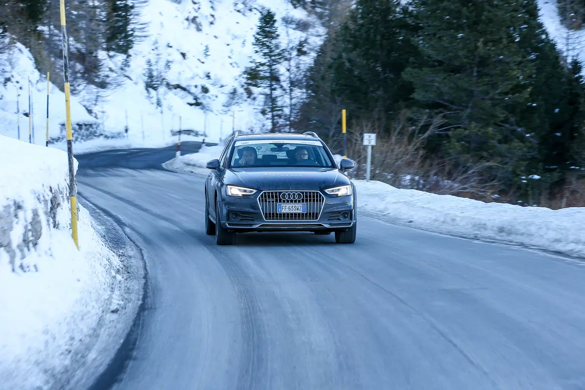 Audi 20quattro ore delle Alpi: gara endurance con l'Audi A4 Allroad quattro  (10)