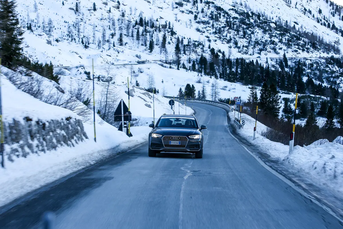 Audi 20quattro ore delle Alpi: gara endurance con l'Audi A4 Allroad quattro  (11)