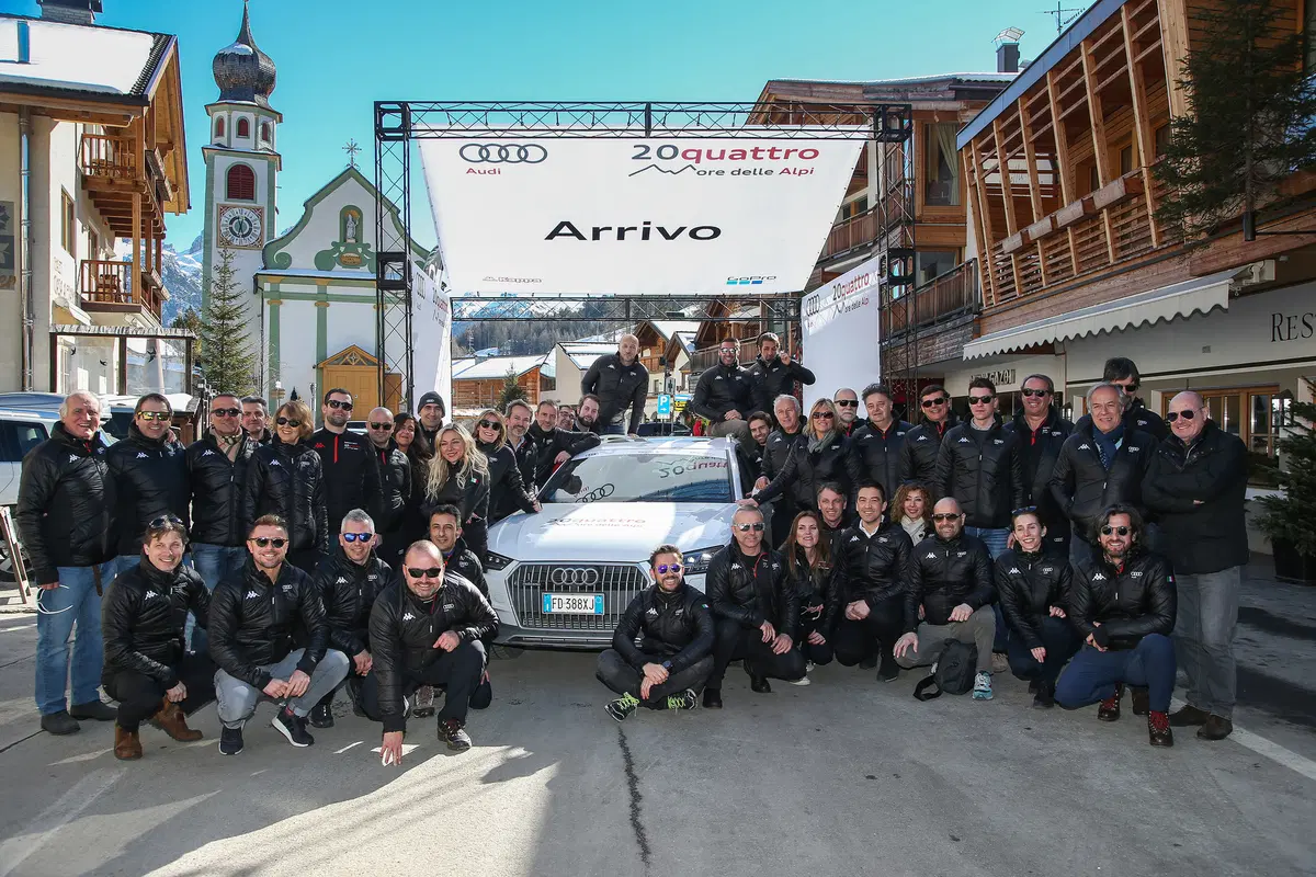Audi 20quattro ore delle Alpi: gara endurance con l'Audi A4 Allroad quattro  (12)