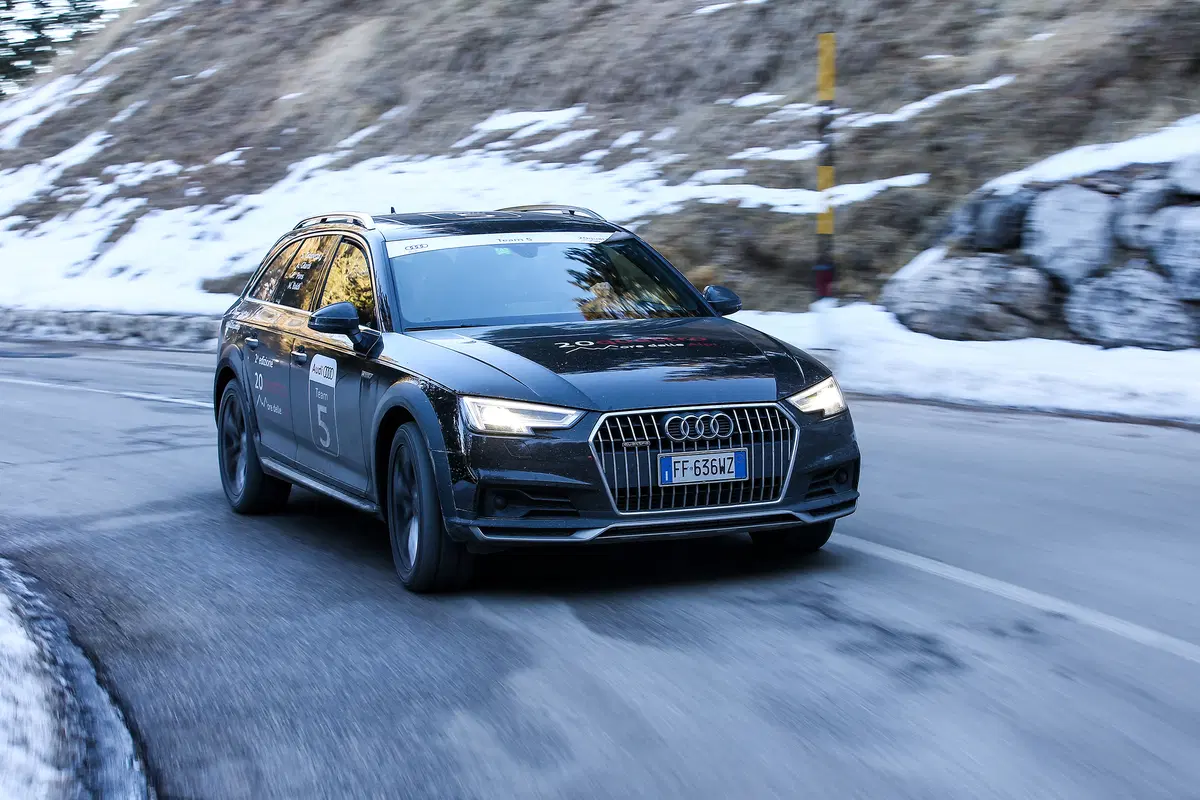 Audi 20quattro ore delle Alpi: gara endurance con l'Audi A4 Allroad quattro  (13)