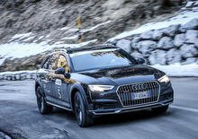 Audi 20quattro ore delle Alpi: gara endurance con l'Audi A4 Allroad quattro [VIDEO]