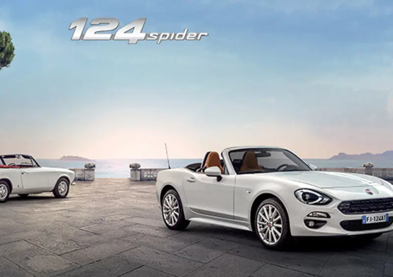 Fiat nuova 124 Spider a 24900 euro