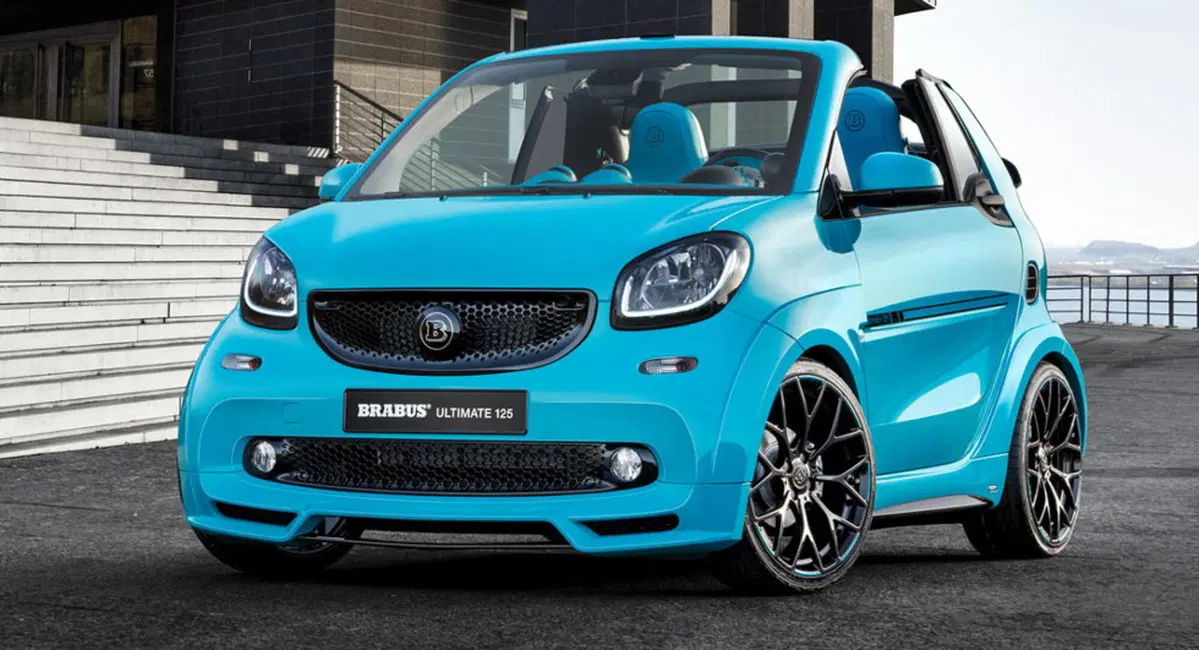 Nuova Smart Brabus Ultimate 125: numeri da record (4)