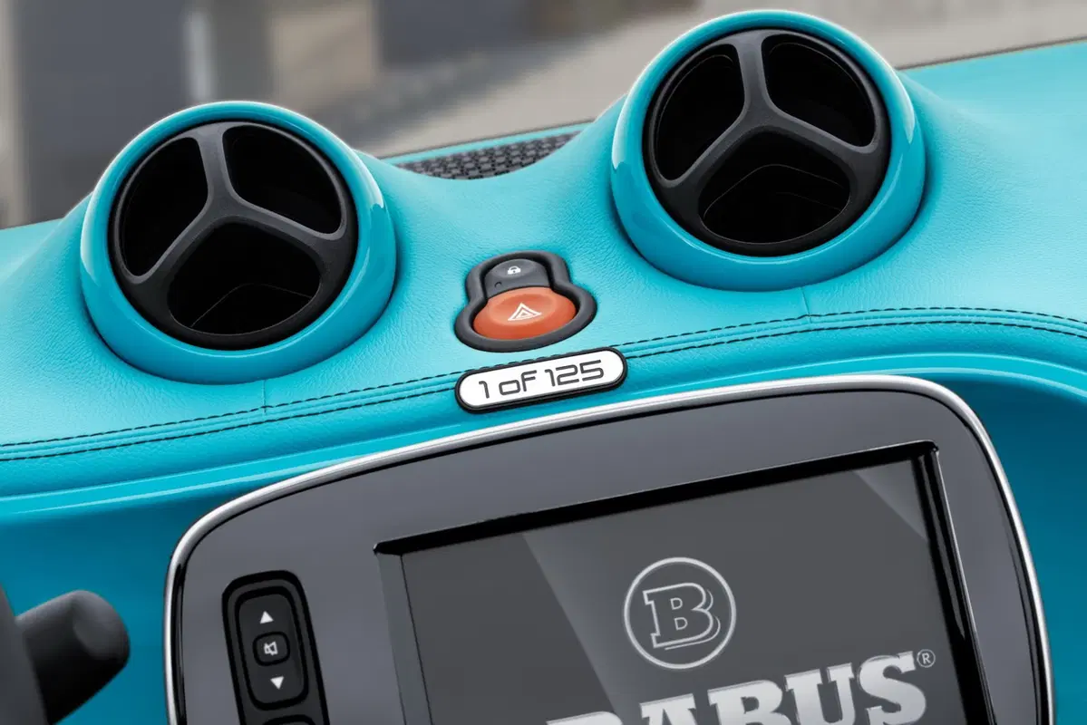 Nuova Smart Brabus Ultimate 125: numeri da record (2)