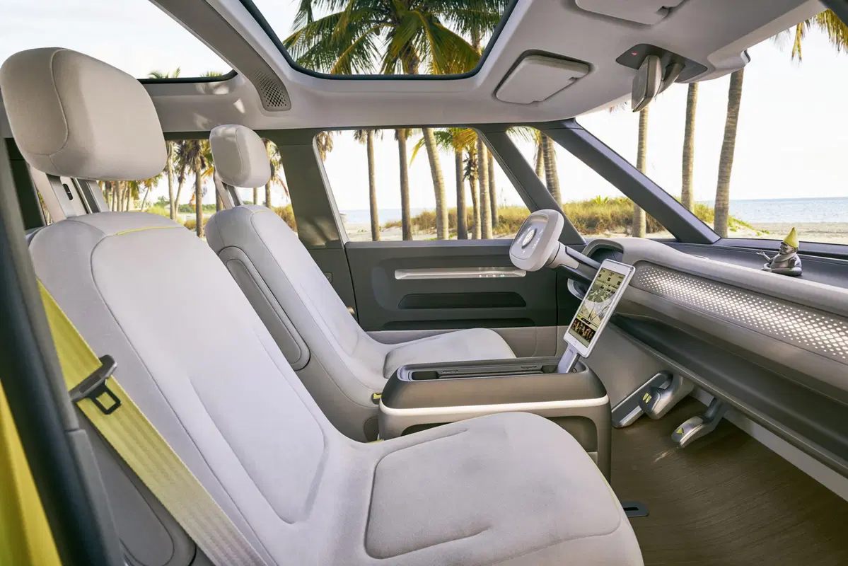 VW I.D. Buzz Concept presente al Salone
