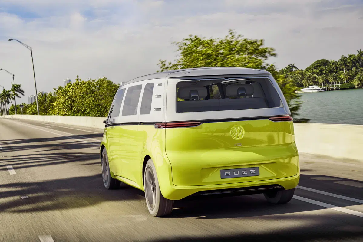 VW I.D. Buzz Concept presente al Salone (3)