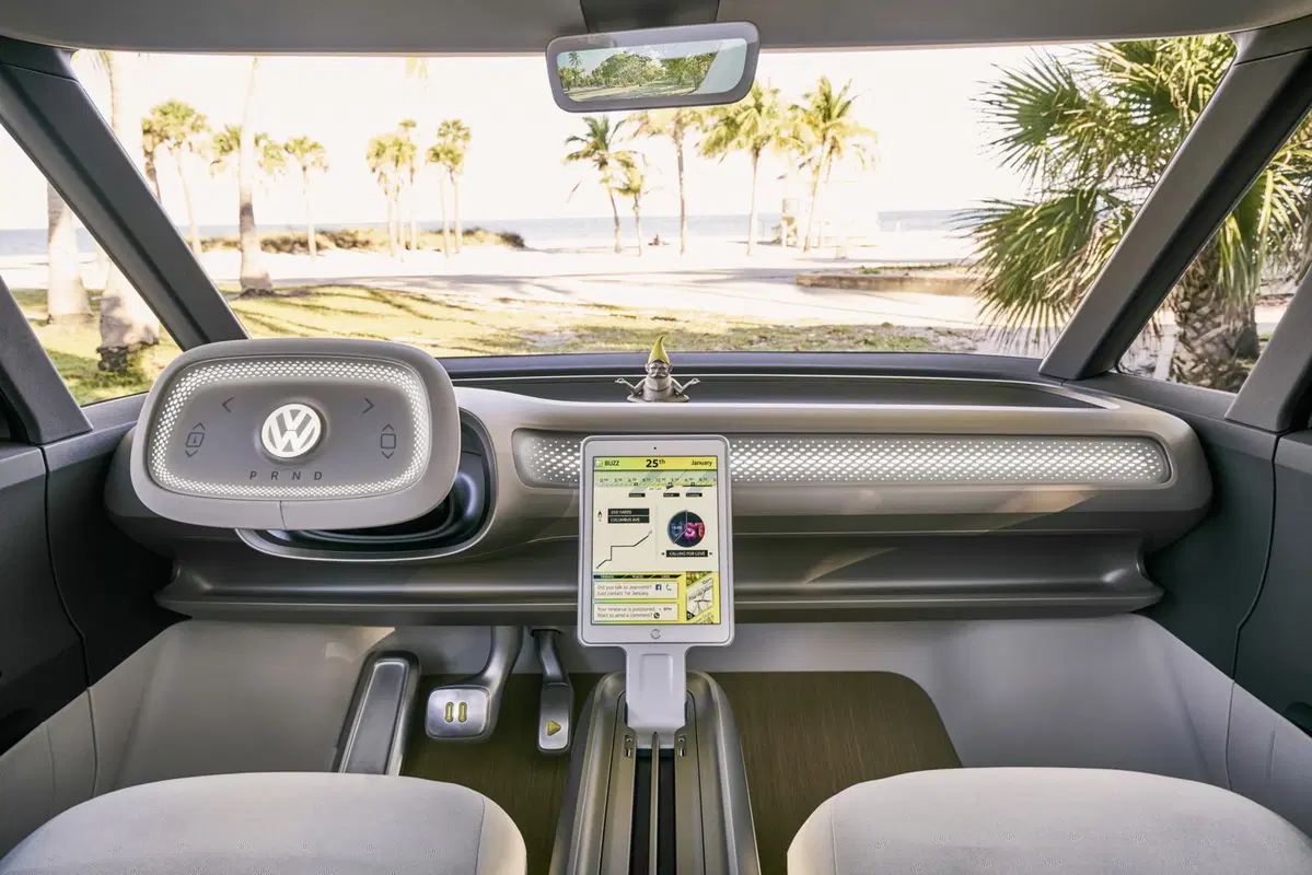 VW I.D. Buzz Concept presente al Salone (4)