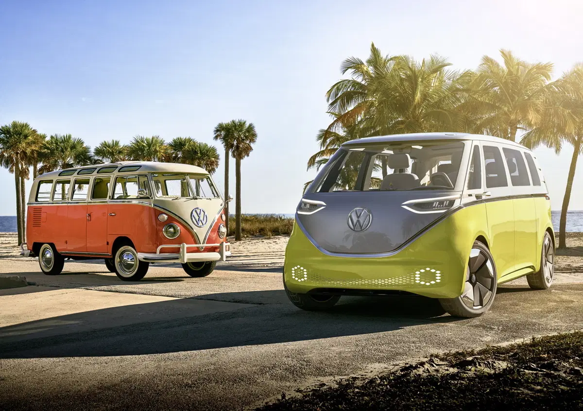 VW I.D. Buzz Concept presente al Salone