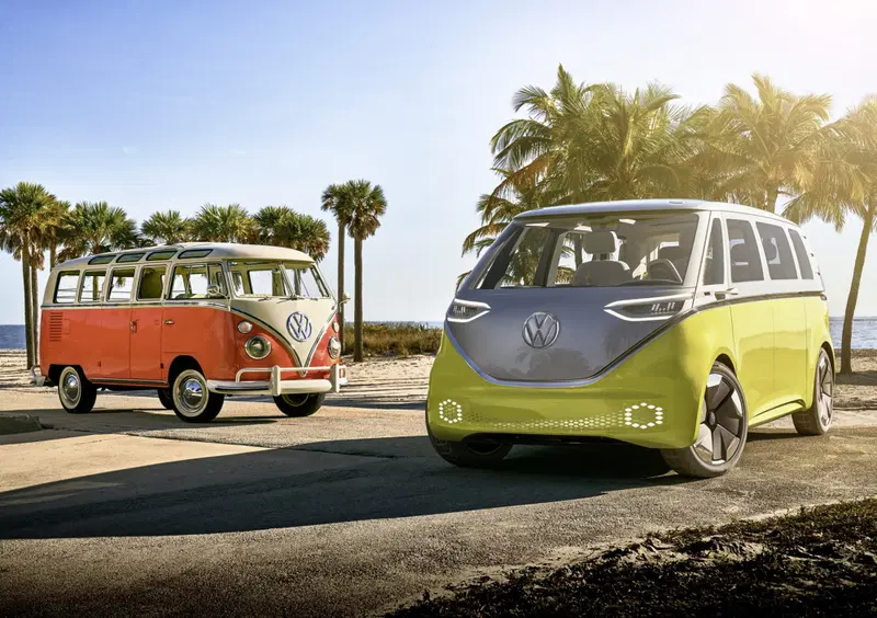 VW I.D. Buzz Concept presente al Salone