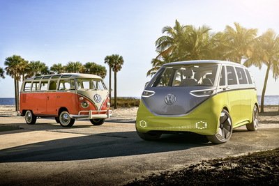 VW I.D. Buzz Concept presente al Salone