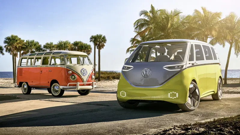 VW I.D. Buzz, confermato il Bulli elettrico nel 2022