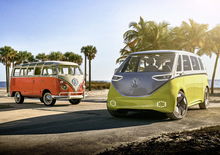 VW I.D. Buzz Concept presente al Salone