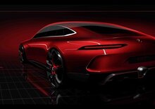 Mercedes-AMG GT Concept, la prima immagine