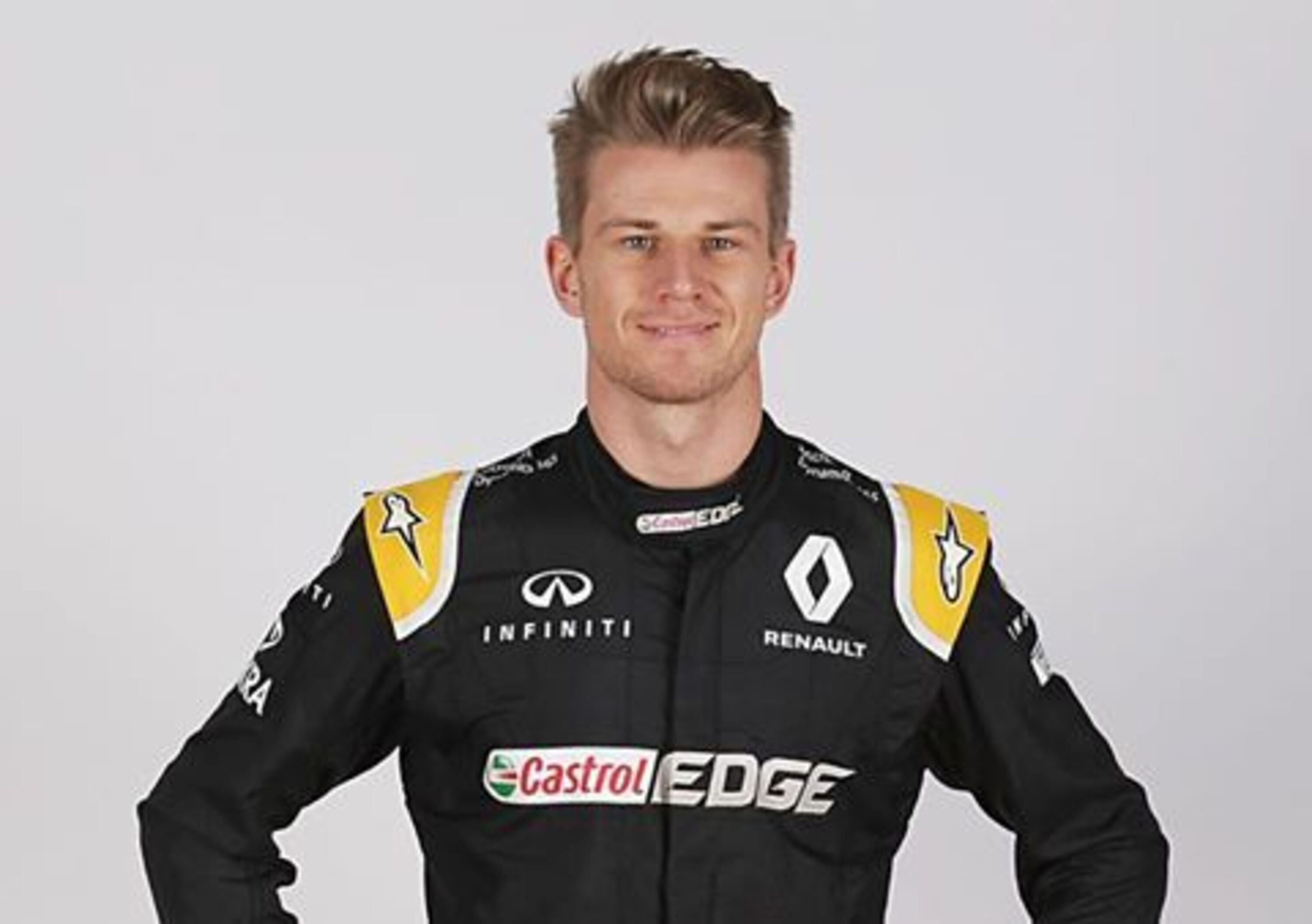 F1, Hulkenberg: &laquo;Renault? Un grosso passo in avanti per me&raquo;