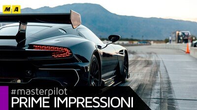 Aston Martin Vulcan [Video prime impressioni]