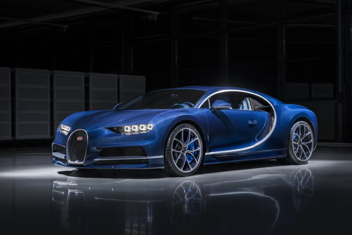 Bugatti Chiron, metà produzione è già venduta