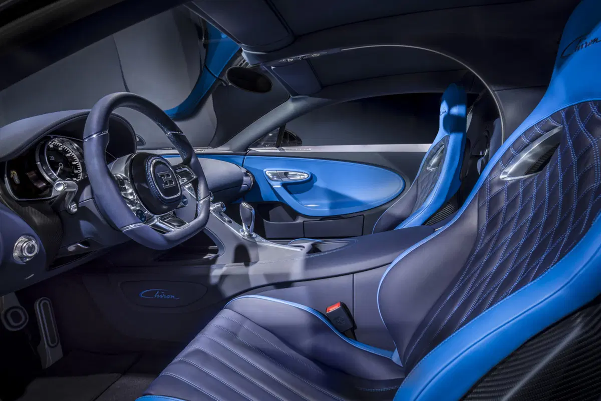 Bugatti Chiron, metà produzione è già venduta (3)