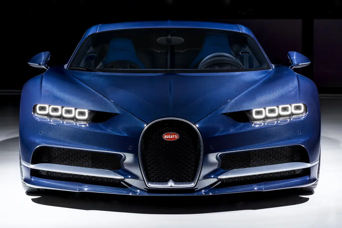 Bugatti Chiron, metà produzione è già venduta (4)