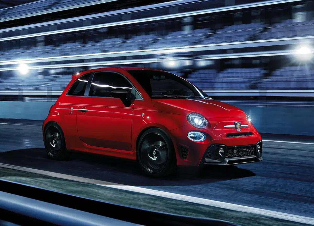 Abarth 595 Pista, la nuova 595 dello Scorpione