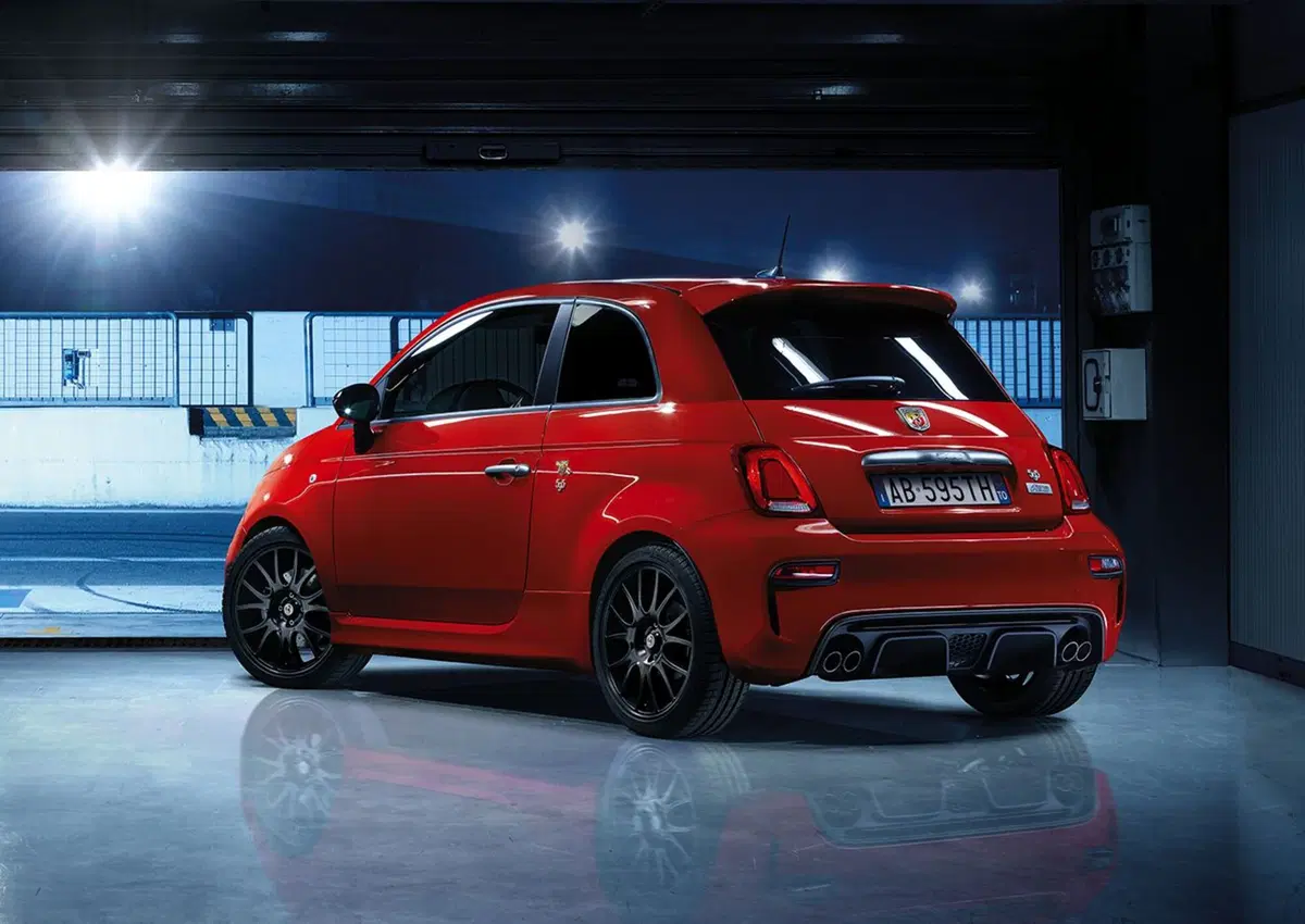 Abarth 595 Pista, la nuova 595 dello Scorpione (2)
