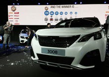 Nuova Peugeot 3008 è Car of the Year 2017, seconda la Giulia [Video]